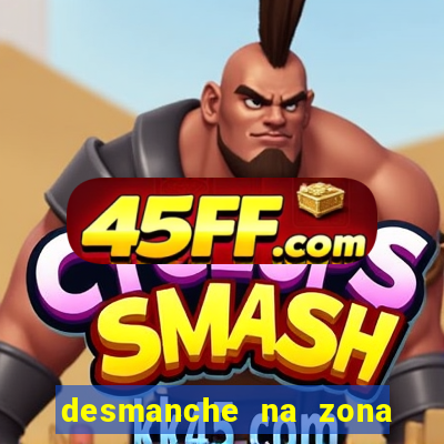 desmanche na zona sul de sp